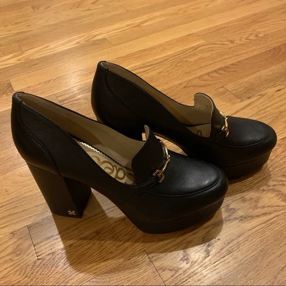 Sam Edelman Aretha Platform Loafer Pump 